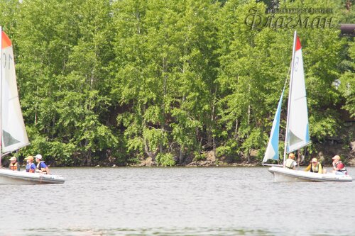 Фоторепортаж с парусной практики флотилии Флагман, прошедшей в июне 2017 года.